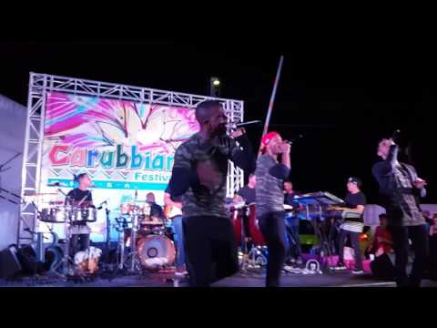 Buleria ft Francis - Laganan Yama Bo Cayente @ Carubbean Aruba 09-06-2016