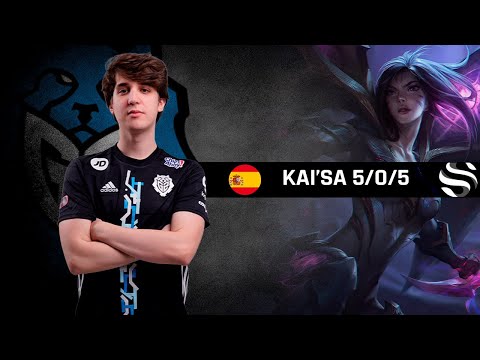 Highlights G2AR Supa with Kai'Sa - SL - PRIMAVERA 2022