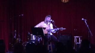 Keith Harkin @ Hotel Cafe Los Angeles 3/6/16 I Remember it all