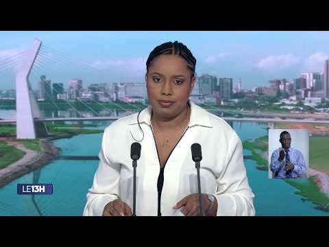 Le 13 Heures de RTI 1 du 18 février 2026 par Marine Konian