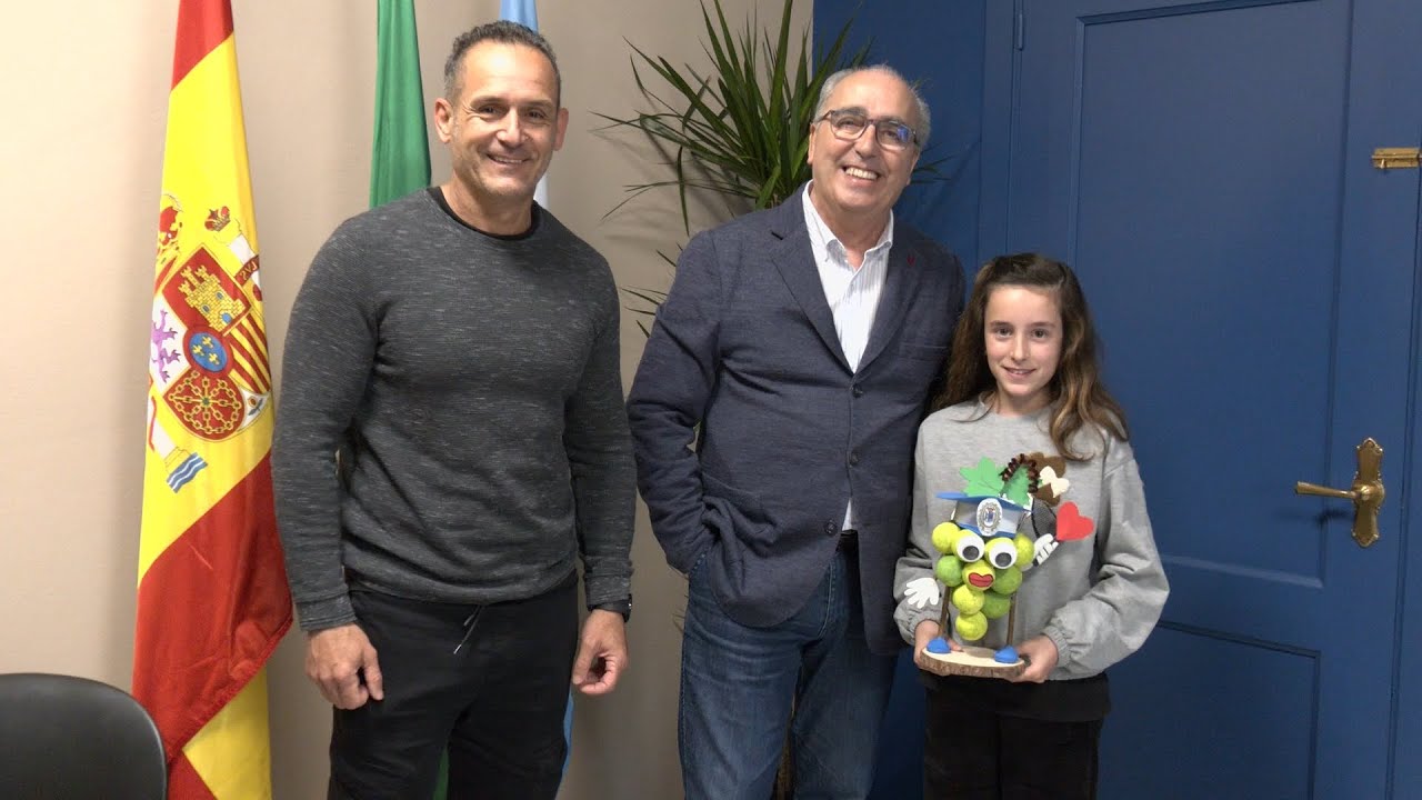 Julia Barragán Gavira gana el concurso de la mascota de Seguridad Vial
