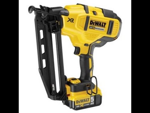Аккумуляторный гвоздезабиватель DeWALT DCN660P2 FLEXVOLT 18V Аккумуляторный гвоздезабиватель DeWALT DCN660P2 FLEXVOLT 18V