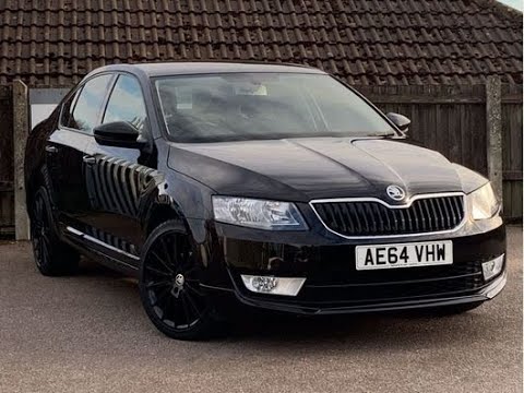2014 64 SKODA OCTAVIA 1.6 BLACK EDITION TDI CR 5d 104 BHP