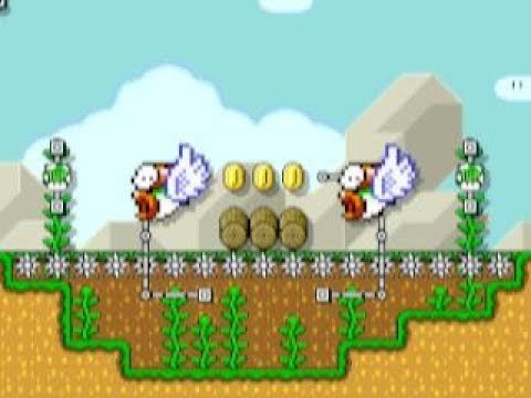 A Romp Through the Swamp ⭐️ by SeanWhat ⭐️ SUPER MARIO MAKER Raw GAMEPLAY