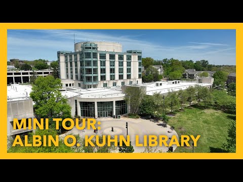 Campus Mini Tour: Albin O. Kuhn Library