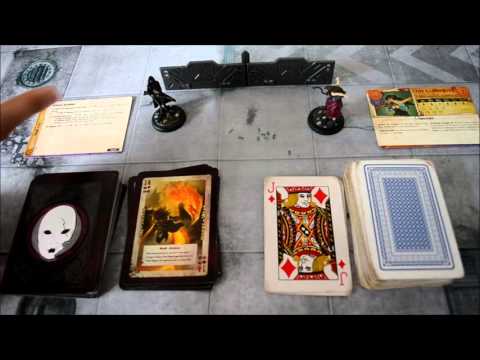 Malifaux Tutorial Part 4 : General Tactical Actions 