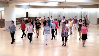 Goodbye For Now – Line Dance