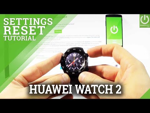 How to Restore HUAWEI WATCH 2 - Hard Reset Smartwatch