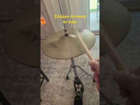 Zildjian 14" A Series Armand Hi-Hat Cymbals (Pair) 2007 - 2013 - Traditional image 5
