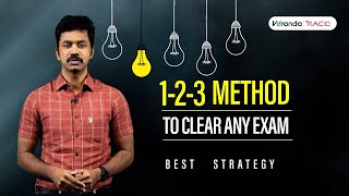Best Strategy !!! 'Use this ' 1-2-3 Method ' to clear any Exam🔥🔥 | Veranda Race