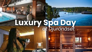 Surprise Luxury Spa Day | discovering *SECRET* gems for dates nights in Sweden #spadaysweden
