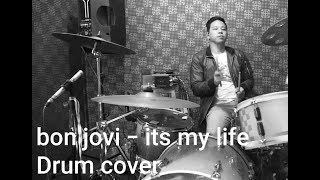 Download lagu Bon jovi - it's my life *drum cover* mp3