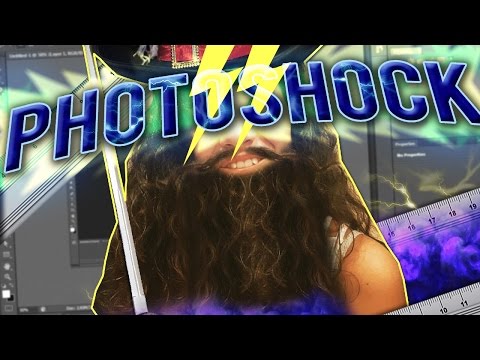 E SE GLI/LE YOUTUBER AVESSERO LA BARBA - #Photoshock