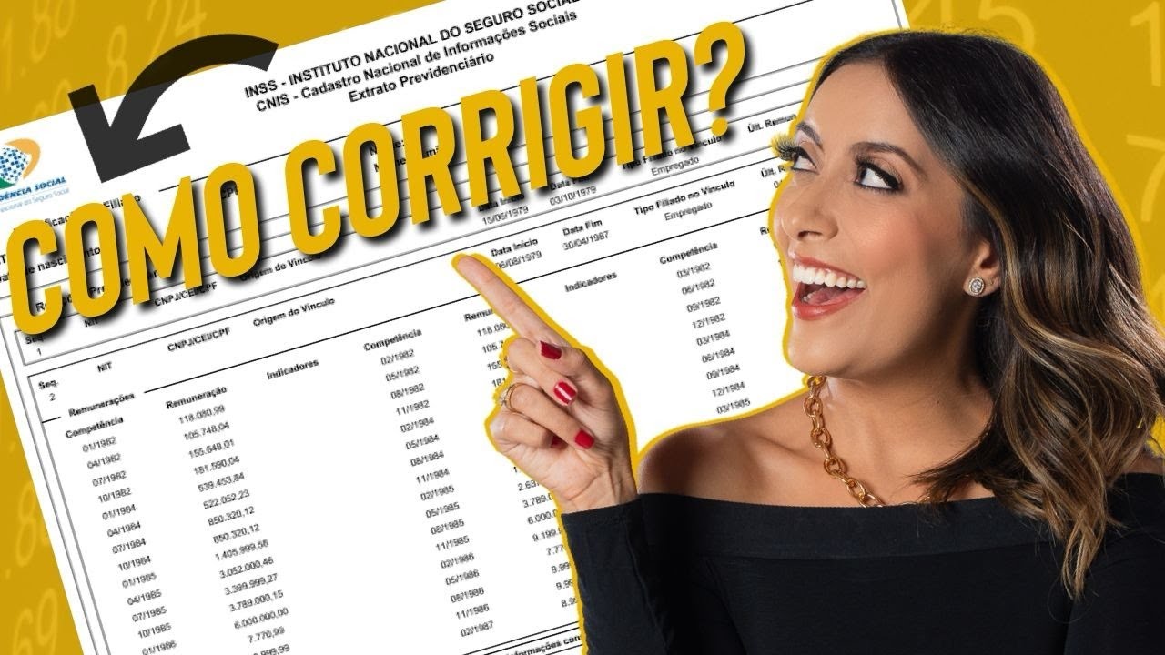 COMO FAZER ACERTO DE CNIS NO INSS?  | PREVCLASS #10