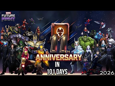 [T4 S: Video Teaser] Marvel Future Fight 11-Year Anniversary in 101 Days