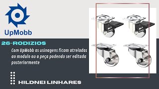 26-Rodizios com Freios