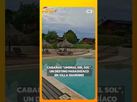 LAS CABAÑAS DE TUS SUEÑOS EN VILLA GIARDINO 🏞️ | Cadena 3