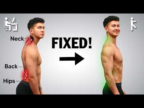 解決一切問題的 3 個練習！(每日常規） (The 3 Exercises That Fix EVERYTHING! (Daily Routine))