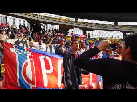 "Union Vs America enero 2015 GARRA SAMARIA NORTE" Barra: Garra Samaria Norte &bull; Club: Unión Magdalena