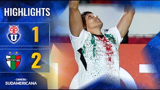 UNIVERSIDAD DE CHILE X PALESTINO | MELHORES MOMENTOS | CONMEBOL SUDAMERICANA 2026