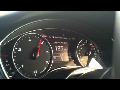 Audi A6 Avant 2.0 TDI 2013 (177 PS) Multitronic Beschleunigung 0 - 100 km/h