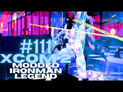 Didn't See a Sectopod Prime Coming / XCOM 2 WOTC Modded Legend #111