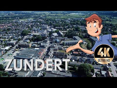 This Aerial View of Zundert Netherlands Will Blow Your Mind