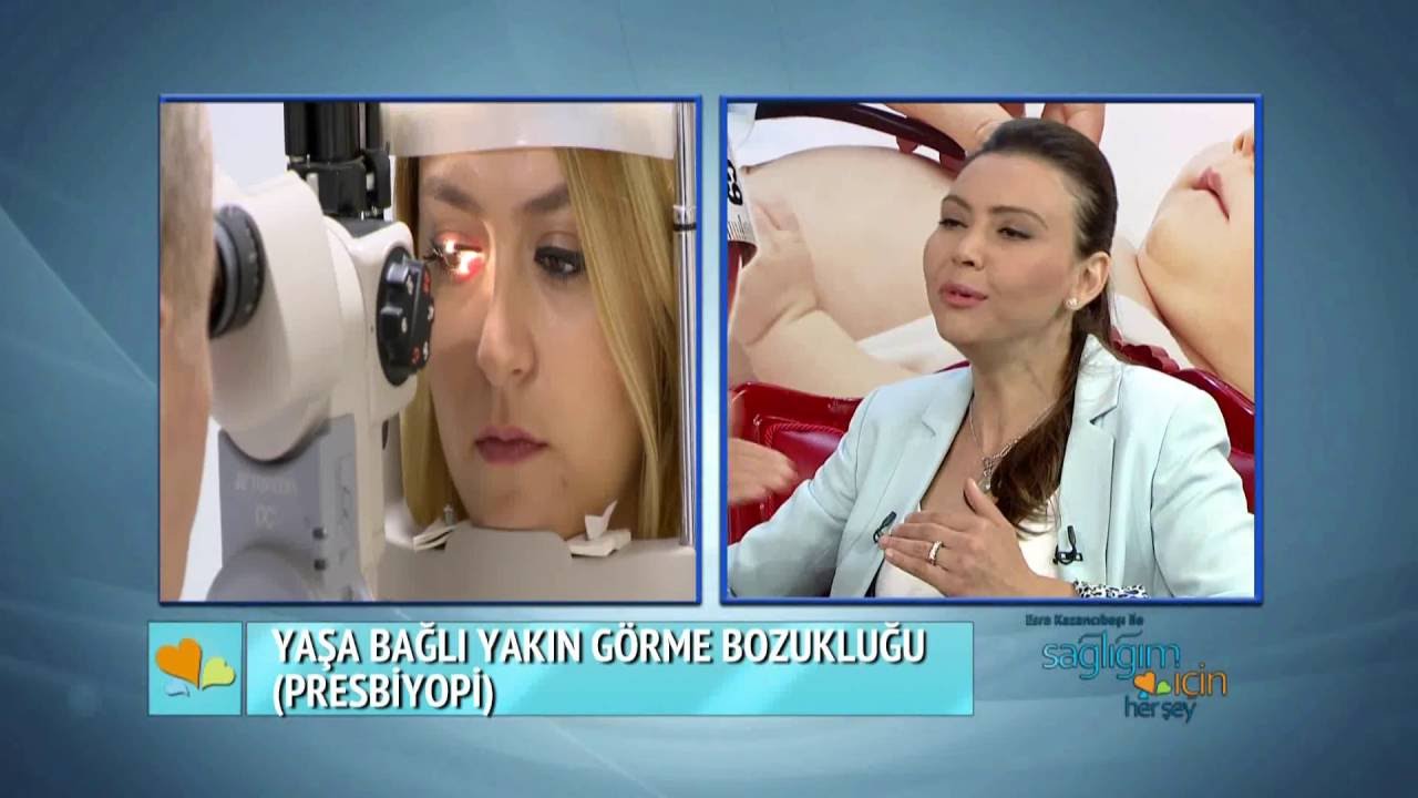Yaşa Bağlı Yakını Görme Bozukluğu Nedir?