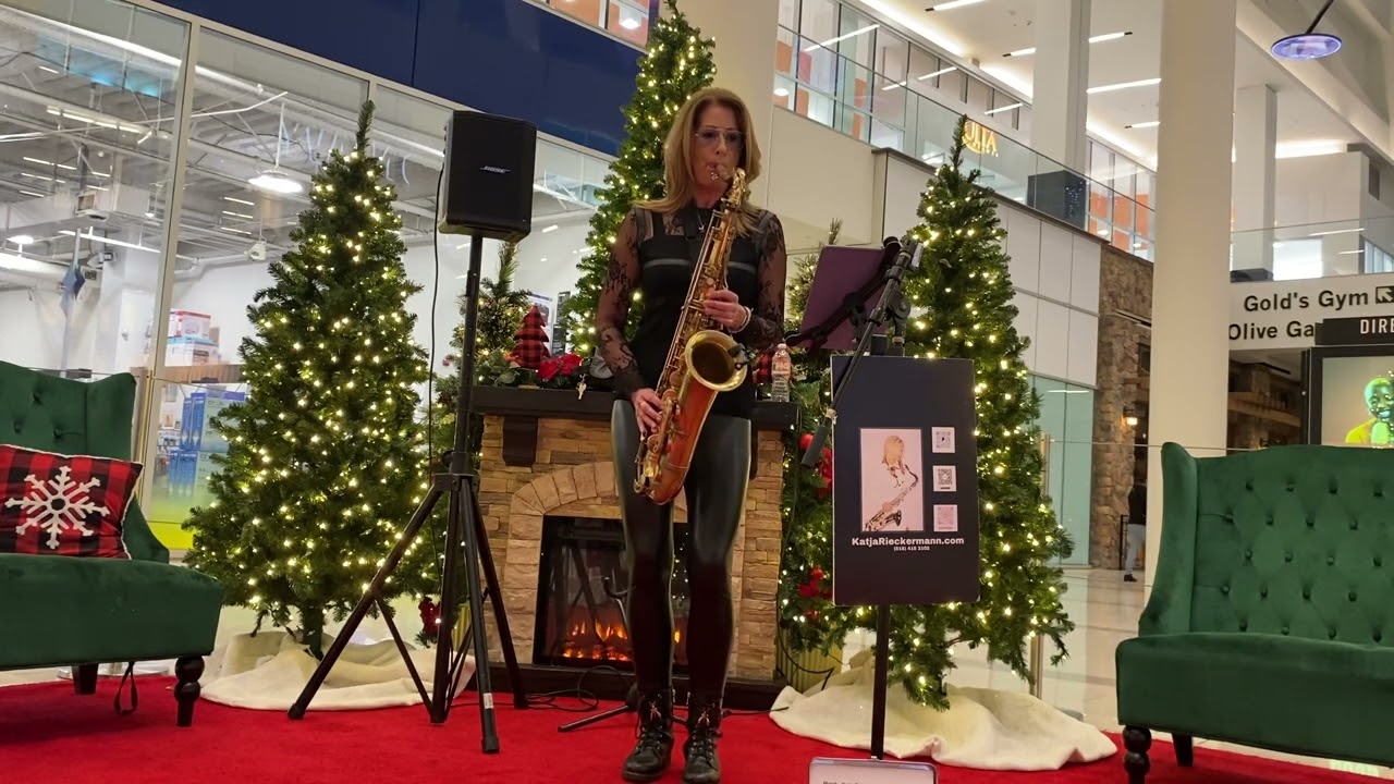 Promotional video thumbnail 8 for Katja Rieckermann Playing the Saxophone