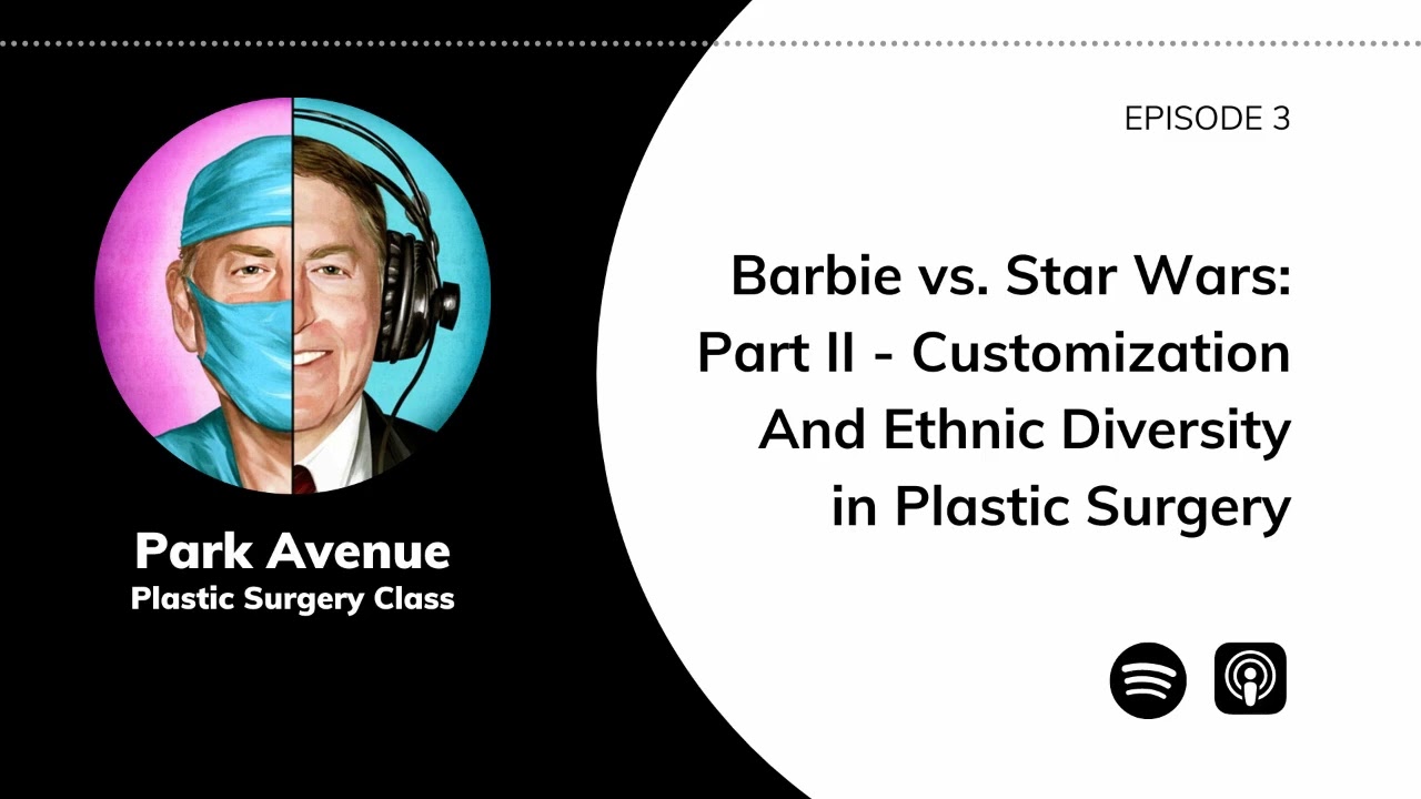 Barbie vs. Star Wars: Part II - Customization and Ethnic Diversity in Plastic Surgery