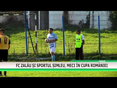 FC ZALAU SI SPORTUL SIMLEU MECI IN CUPA ROMANIEI