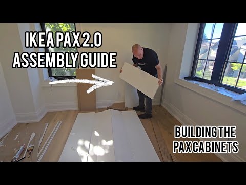 Ikea pax wardrobe 2.0 installation guide