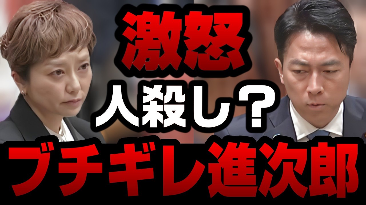 ブチギレ小泉進次郎！れいわ新選組「人殺し」の暴言に抗議！赤沢大臣もデマに説教「質疑をよく聞いて参考にしなさい」【KSLチャンネル】