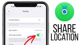 How To Share Location on iPhone | Full Guide (iOS 26)