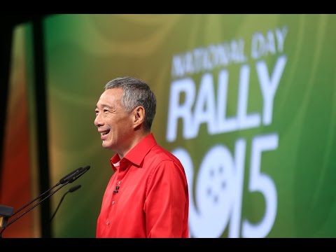 建国記念日ラリー2015 英語スピーチ (National Day Rally 2015 English Speech)