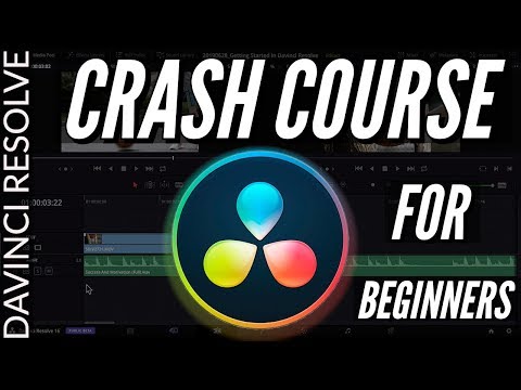 DaVinci Resolve 16:  Crash Course for Beginners | Basics Tutorial
