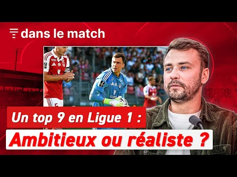 What are Stade Brestois’ ambitions in Ligue 1?