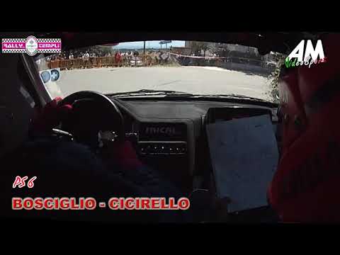 OBC Bosciglio   Cicirello PS6 Rally Dei Templi 2019 HD