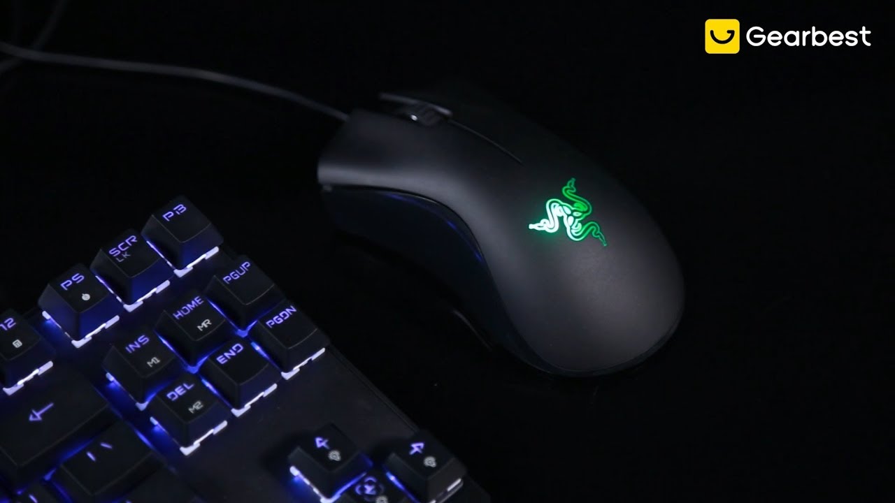 Razer RZ01 - 0085 DeathAdder Ergonomic Gaming Mouse - Gearbest.com
