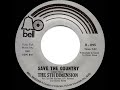 1970 HITS ARCHIVE: Save The Country - 5th Dimension (mono 45)