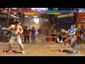 Street Fighter 6 - Ryu vs. Chun-Li (Difficulty Level: 8 (Hardest)) + Outfit 2 Showcase