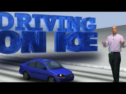 What to do if you're sliding on ice