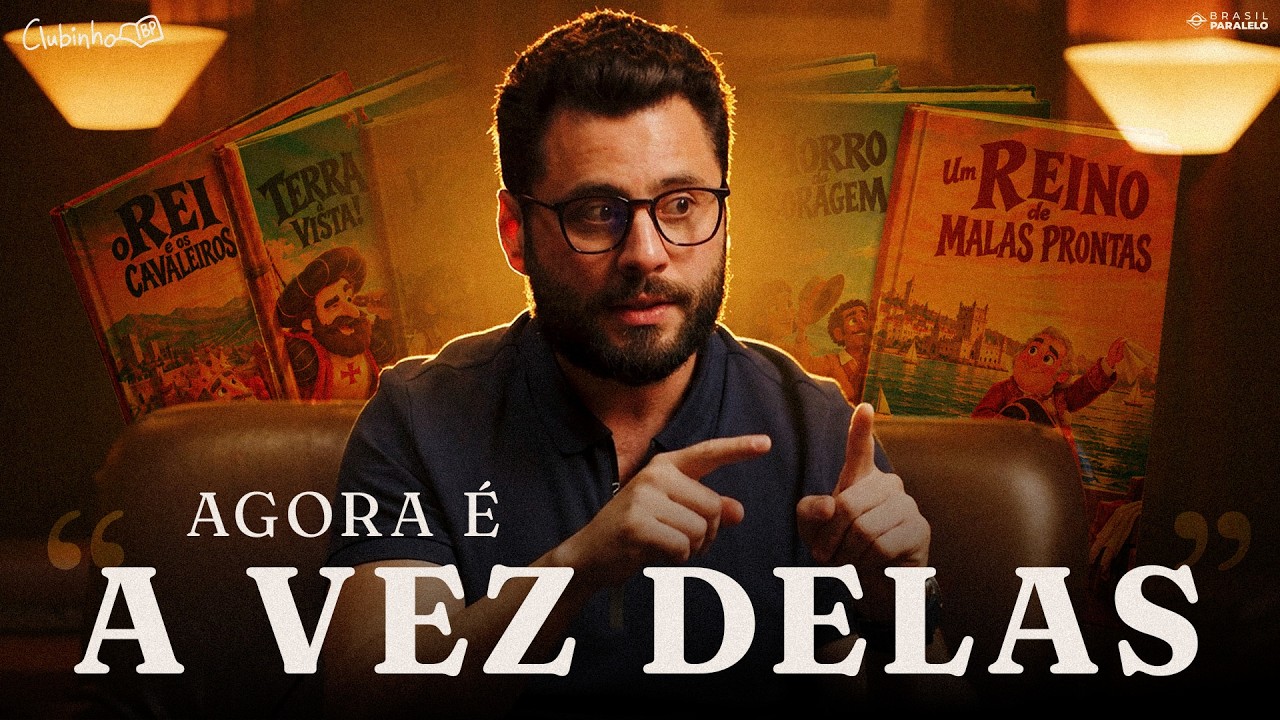 Você assistiu à Série Brasil. Agora é a vez dos seus filhos