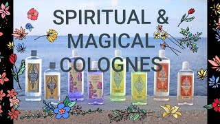 Spiritual Hoodoo Brujeria Colognes & Waters; Florida Water & Kananga
