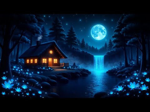 Sleep Instantly in Under 3 MINUTES • Relaxing Music for Relieves Stress & Anxiety, Heals The Mind