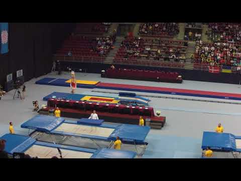 LABROUSSE Lea Semi Final Trampoline World Championships 2017