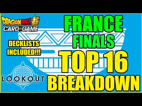 DBSCG FRANCE FINALS TOP 16 BREAKDOWN + DECKLISTS!