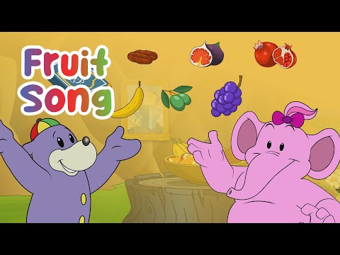 🍎 Zaky & Nadeen’s Fruit Song! 🍌 + More