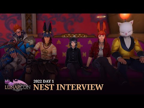 LunarCon 2022 Day 1: NEST Interview (ft. Drak, Woops, Hans, Astes & Rhaya)