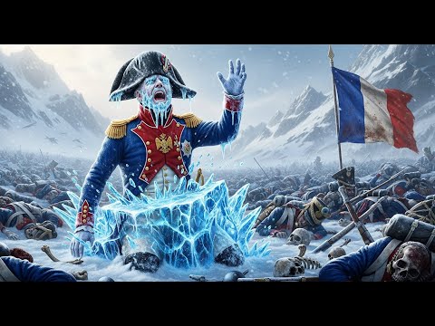 Napoléon a Mené 600 000 Hommes dans L'enfer Glacé de la Russie